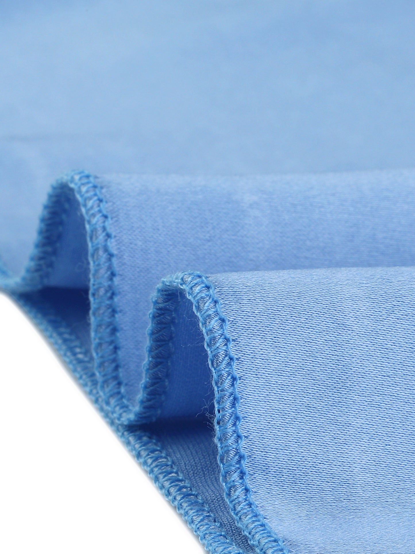 cheibear Satin Lingerie Cami Tops Shorts Sleepwear Pajamas Sets Light Blue
