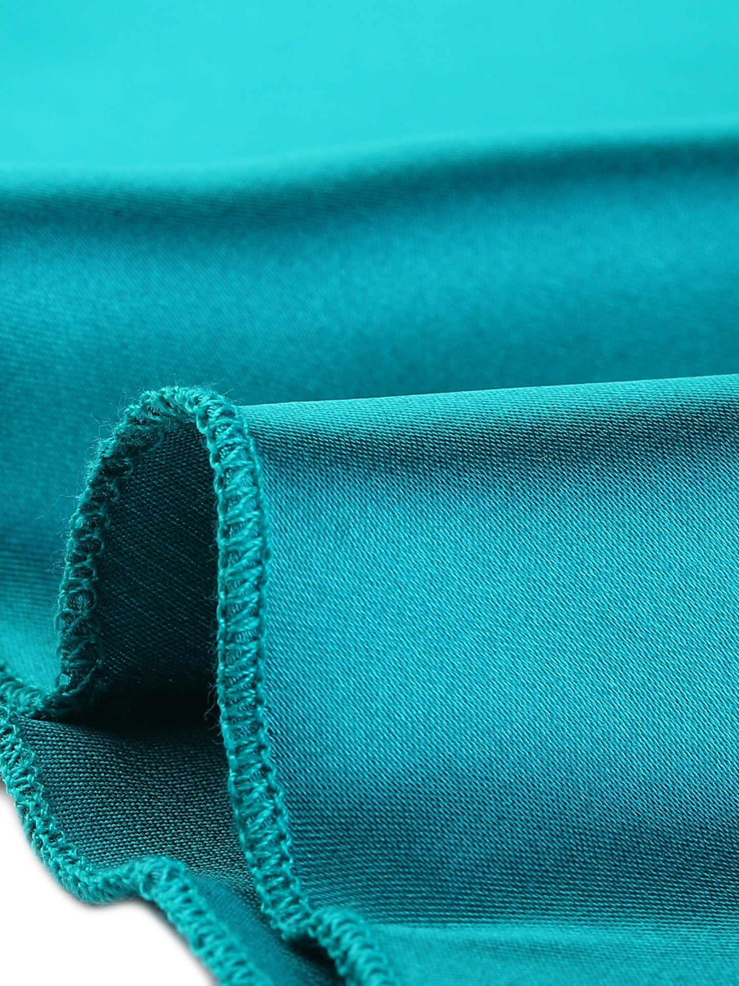 cheibear Satin Lingerie Lace Trim Cami Tops Shorts Sleepwear Pajamas Sets Lake Blue