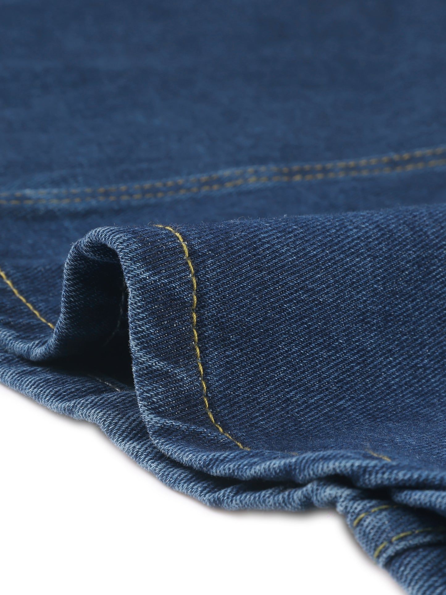 Women's Casual Denim Skirt High Waist A-Line Classic Midi Long Jean Skirts