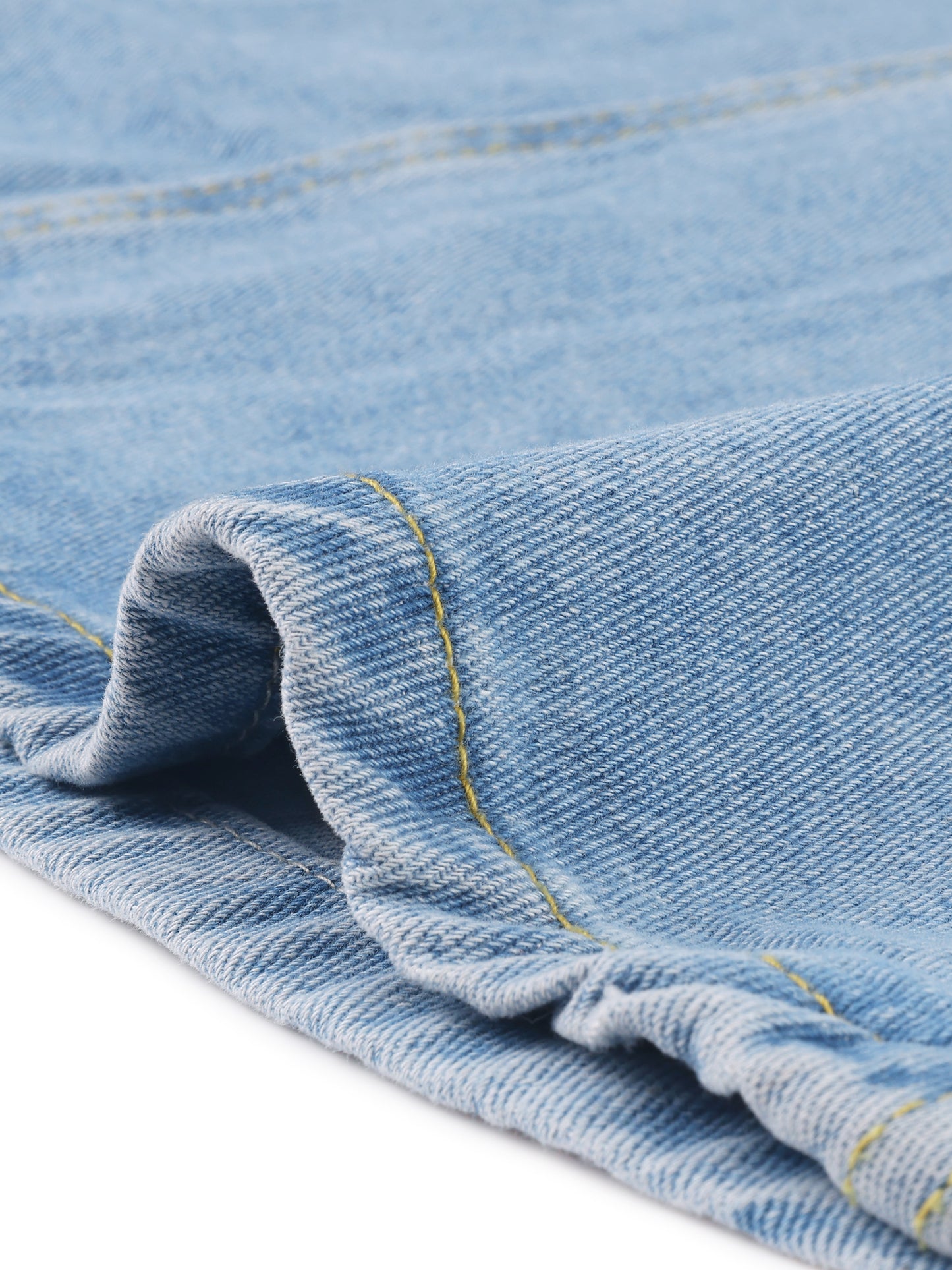 Falda vaquera informal para mujer, cintura alta, corte A, clásica, midi, larga