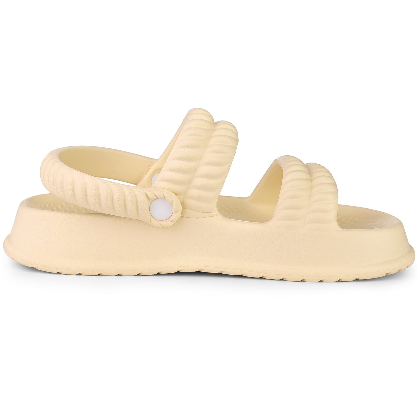 Sandalias Cloud Slides para mujer con diseño de almohada, de dos vías, para ducha, planas y con tira trasera