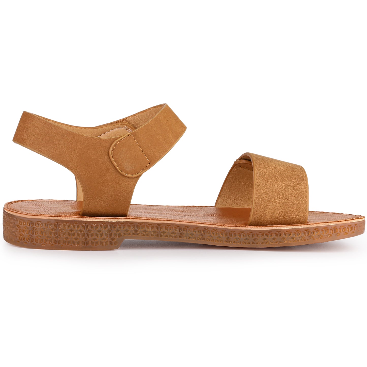 Women's Fisherman Crisscross Straps Open Toe Ankle Strap Flat Sandals