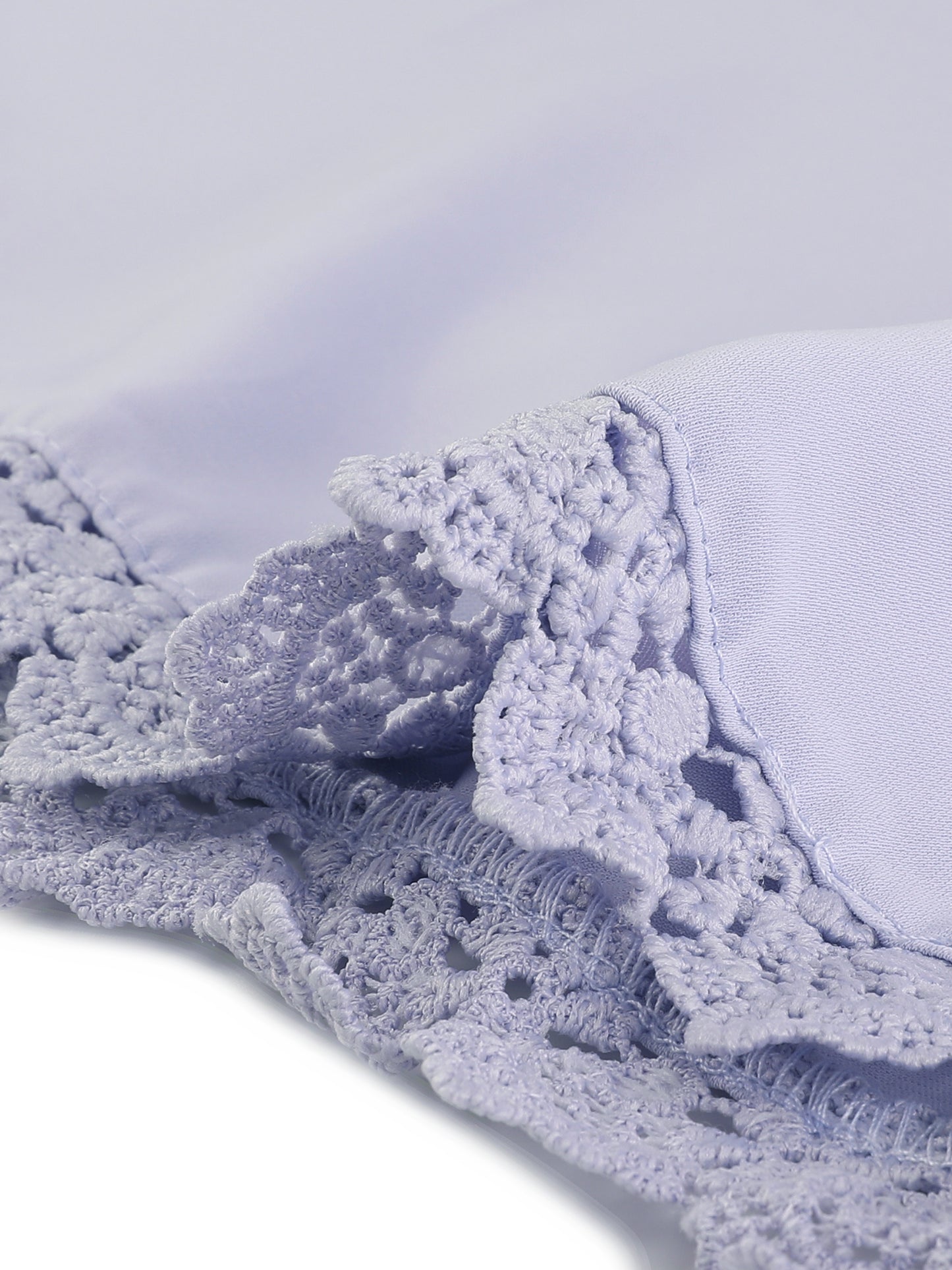 Women's Chiffon Top Elegant Sheer Mesh Lace Long Sleeve Blouse