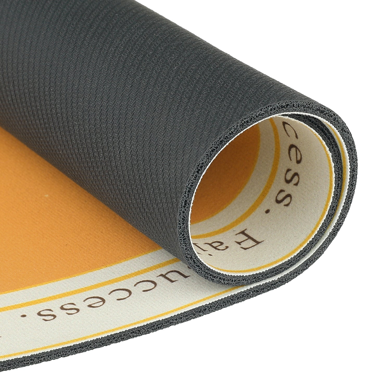 PVC Rubber Non-Slip Quick Dry Rugs Fit Under Door Super Absorbent Thin Bath Mats for Bathroom