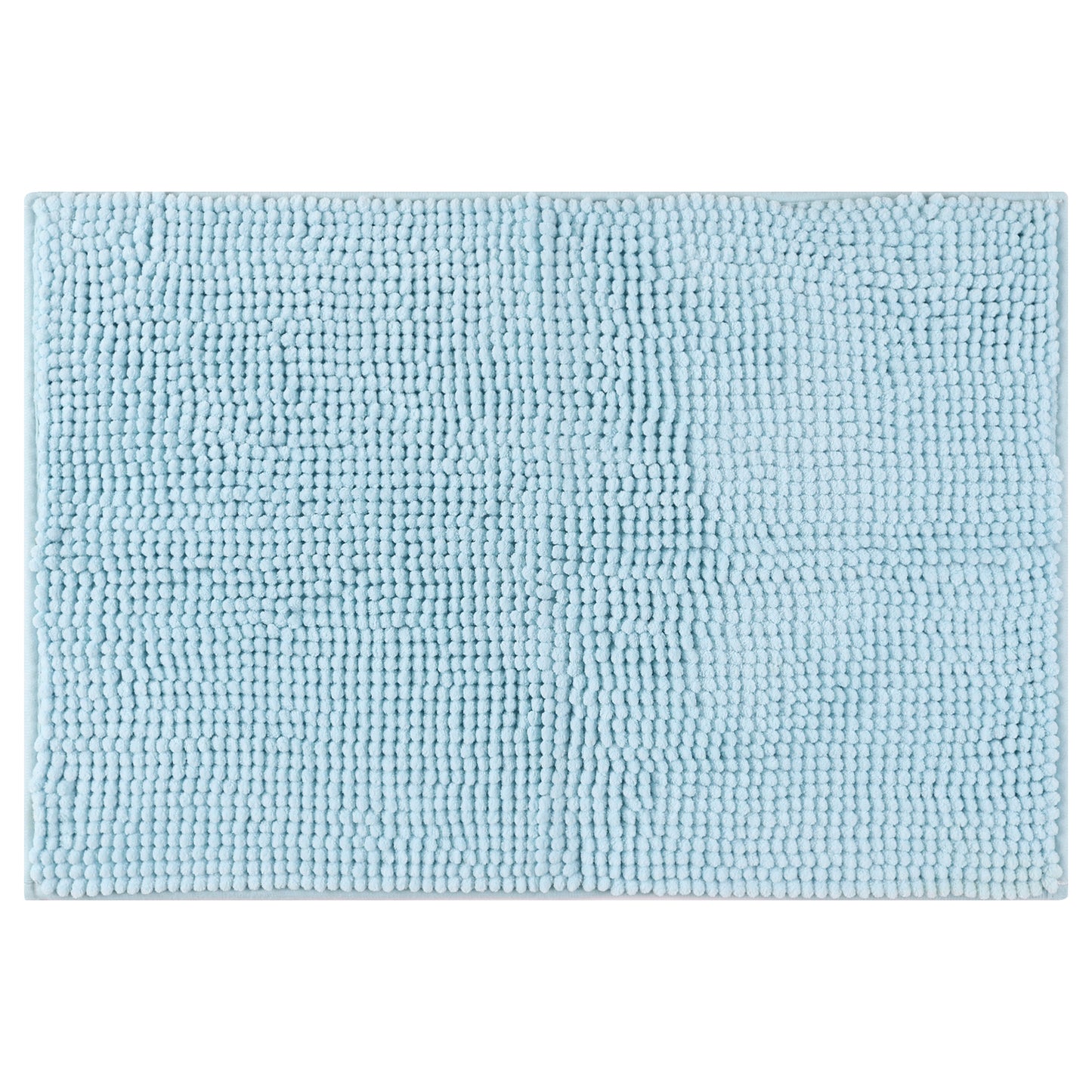 Bathroom Rugs, Soft Plush & Fluffy Bath Mats Non Slip Extra Thick Microfiber Bath Mats