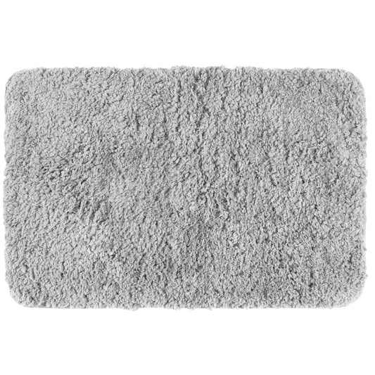 Bathroom Rug, Non Slip Extra Thick Microfiber Soft Plush Quick Dry Bath Mats