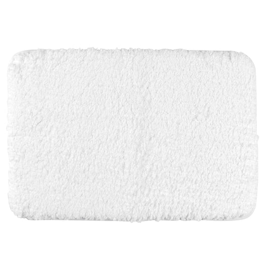 Bathroom Rug, Non Slip Extra Thick Microfiber Soft Plush Quick Dry Bath Mats