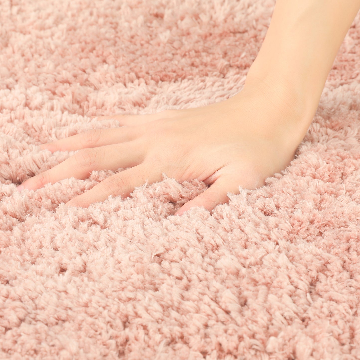 Bathroom Rug, Non Slip Extra Thick Microfiber Soft Plush Quick Dry Bath Mats