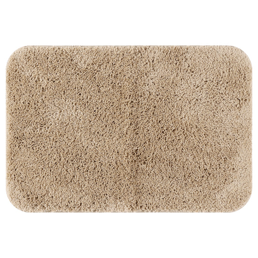 Bathroom Rugs, Soft Plush Non Slip Extra Quick Dry Anti Skid Shaggy Bath Mats