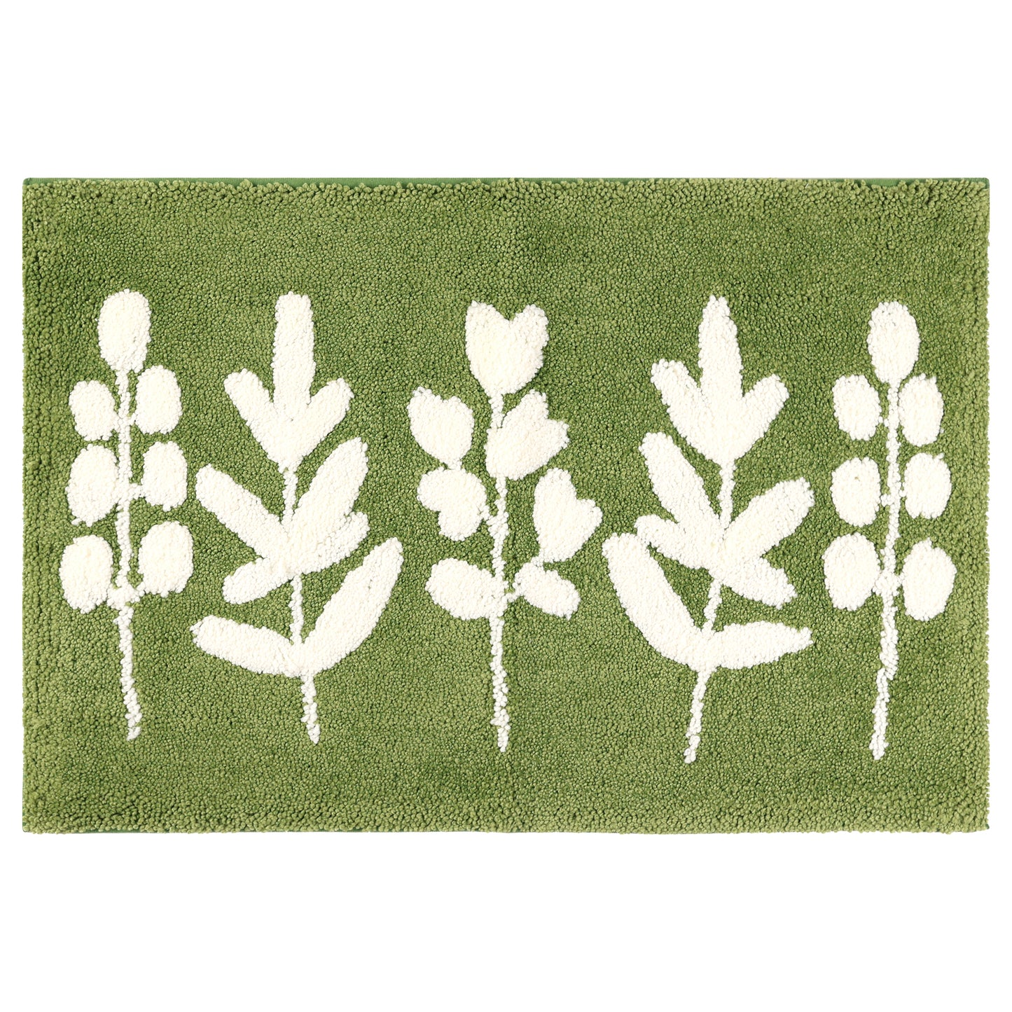 Bathroom Rugs Soft Plush & Fluffy Non Slip Extra Thick Microfiber Printing Bath Mats