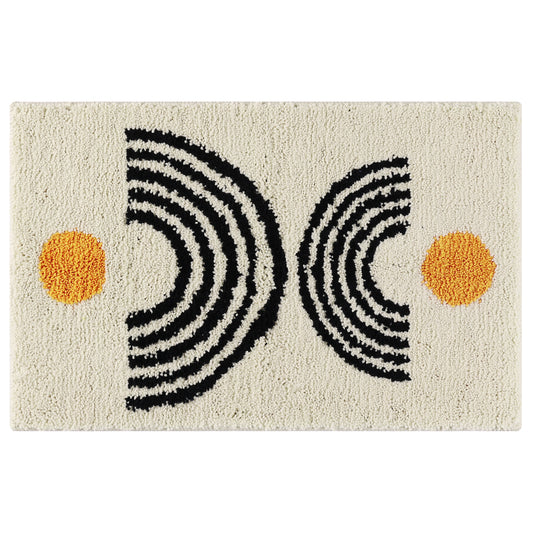 Indoor Door Mat Non-Slip Absorbent Resist Dirt Entrance Mat Soft Fluffy Carpet Outdoor Doormats
