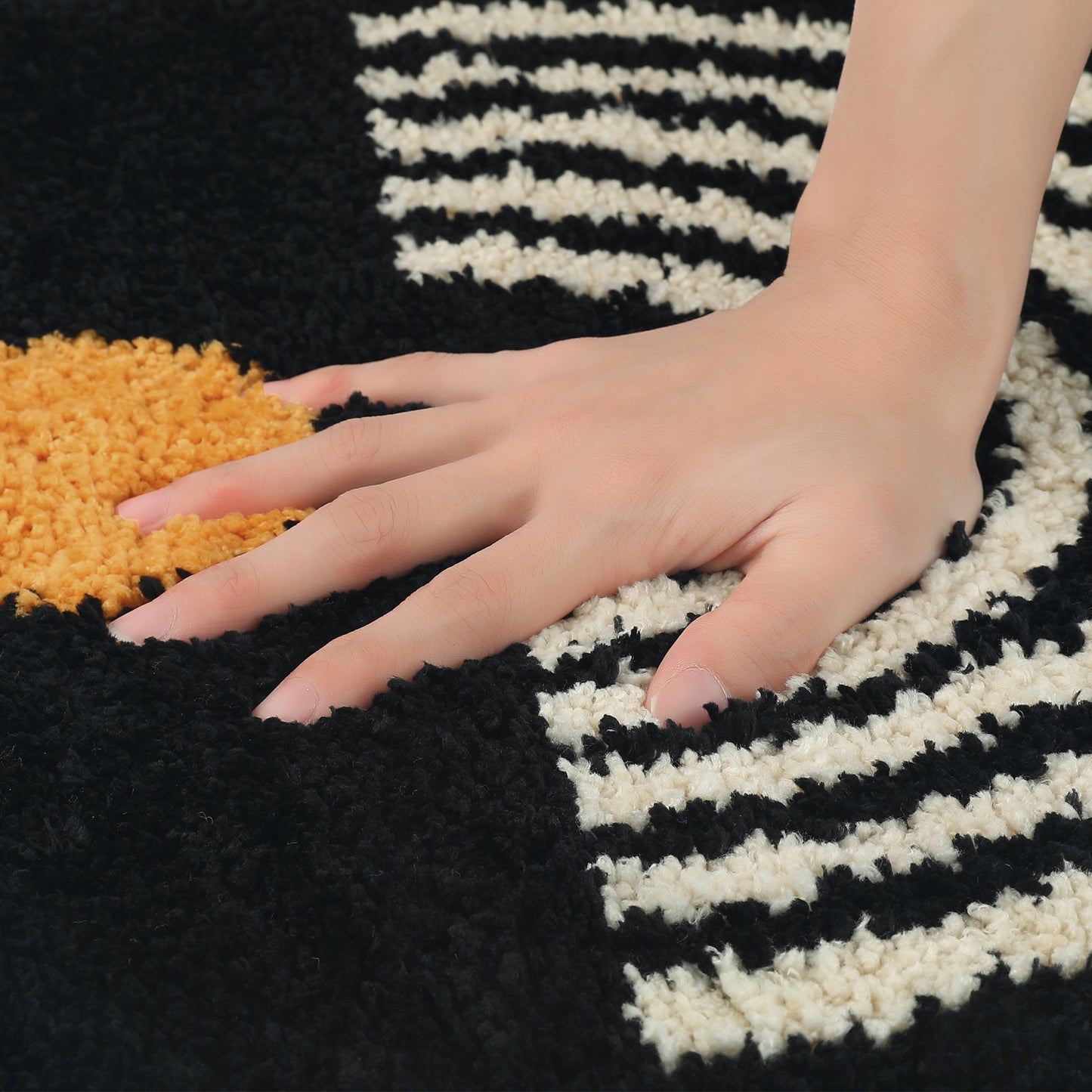 Indoor Door Mat Non-Slip Absorbent Resist Dirt Entrance Mat Soft Fluffy Carpet Outdoor Doormats