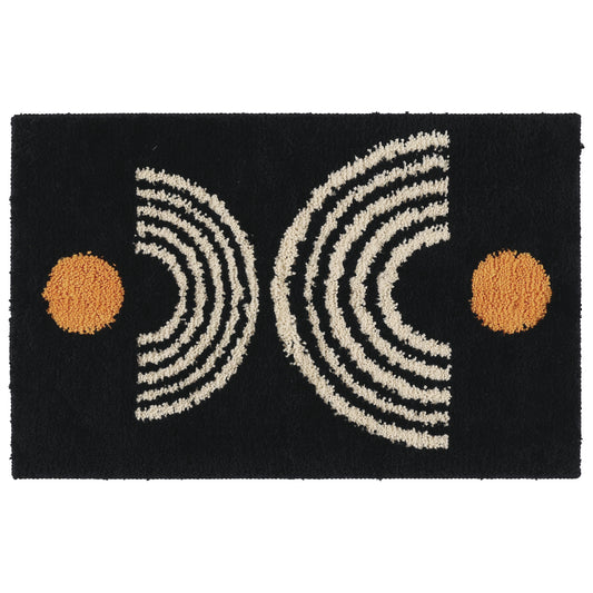 Indoor Door Mat Non-Slip Absorbent Resist Dirt Entrance Mat Soft Fluffy Carpet Outdoor Doormats