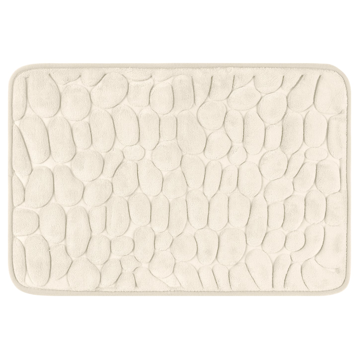 Memory Foam Bathroom Rugs Ultra Soft Non-Slip Water Absorbent Quick Dry Bath Mats