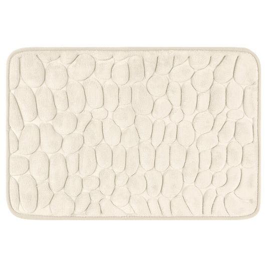 Memory Foam Bathroom Rugs Ultra Soft Non-Slip Water Absorbent Quick Dry Bath Mats