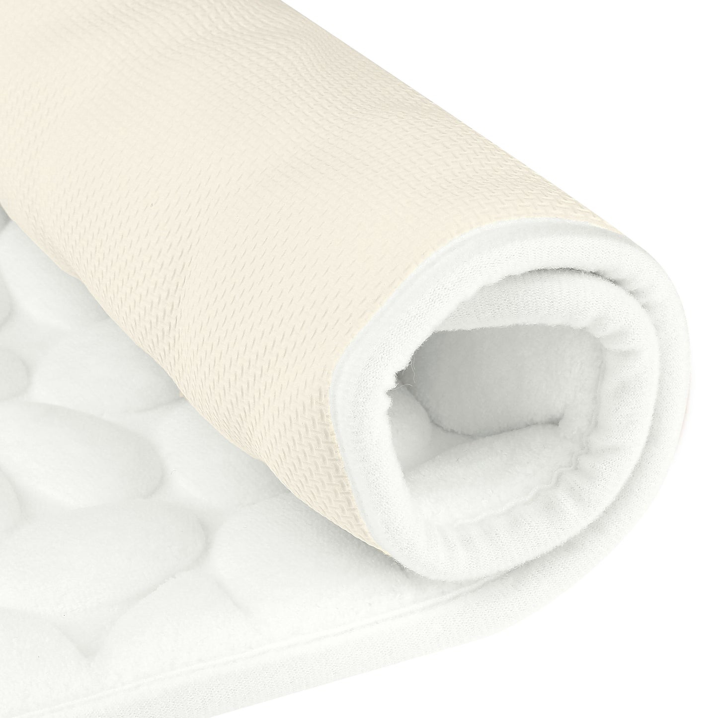 Memory Foam Bathroom Rugs Ultra Soft Non-Slip Water Absorbent Quick Dry Bath Mats