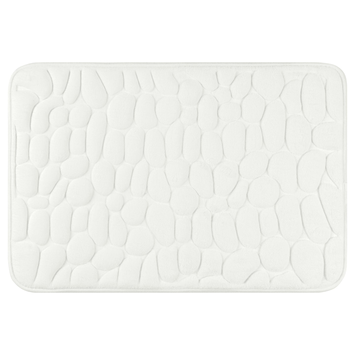 Memory Foam Bathroom Rugs Ultra Soft Non-Slip Water Absorbent Quick Dry Bath Mats