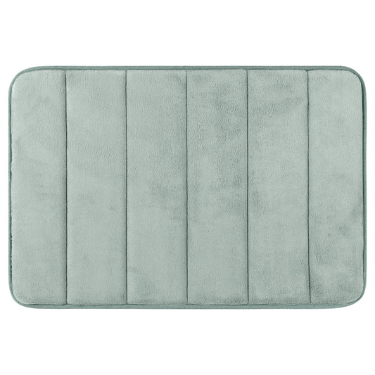 Non Slip Bathroom Rug Thick Soft Bathroom Mat Quick Dry Anti Skid Bath Mats