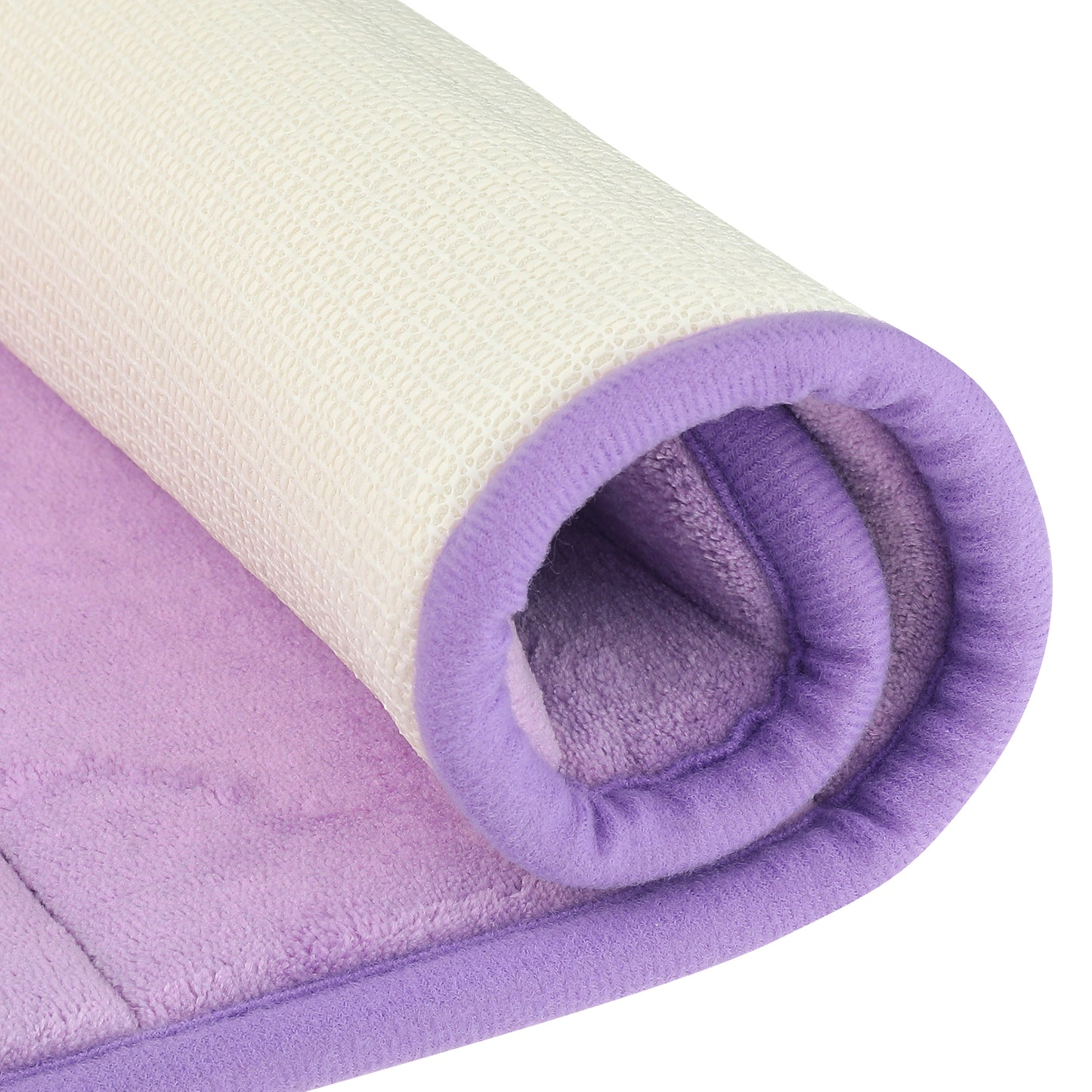 Non Slip Bathroom Rug Thick Soft Bathroom Mat Quick Dry Anti Skid Bath Mats