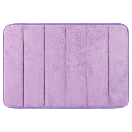 Non Slip Bathroom Rug Thick Soft Bathroom Mat Quick Dry Anti Skid Bath Mats