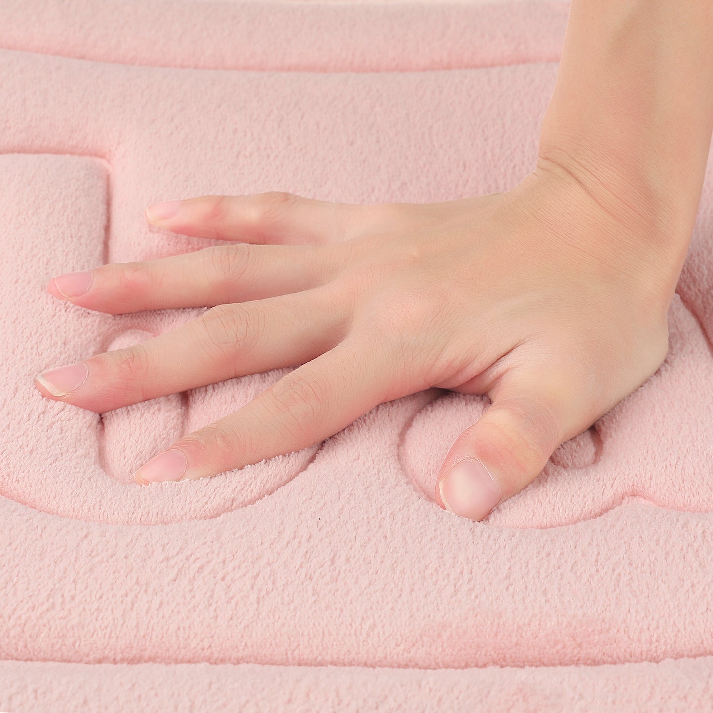 Memory Foam Bathroom Rugs, Non Skid Bottom Water Absorbent Quick Dry Bath Mats