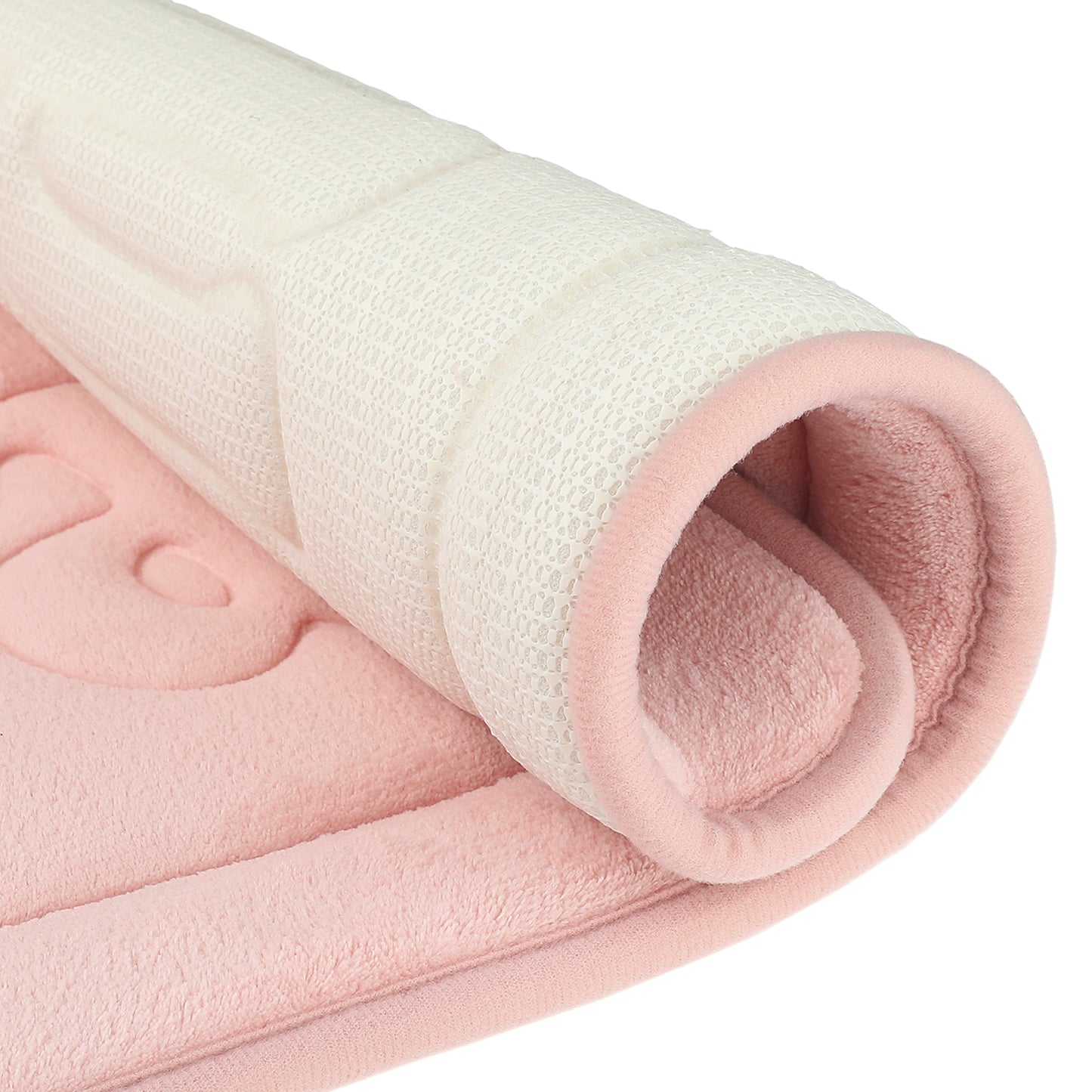 Memory Foam Bathroom Rugs, Non Skid Bottom Water Absorbent Quick Dry Bath Mats