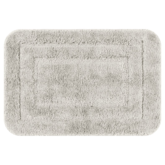 Bathroom Rug, Soft Absorbent Bathroom Rug, Non Slip Plush Machine Washable Dry Bath Mats