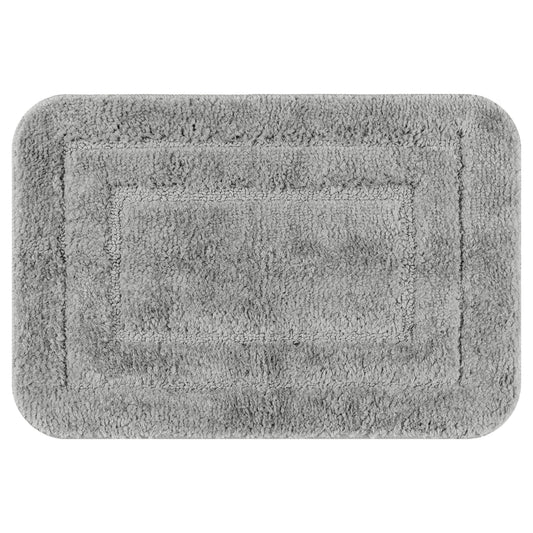 Bathroom Rug, Soft Absorbent Bathroom Rug, Non Slip Plush Machine Washable Dry Bath Mats