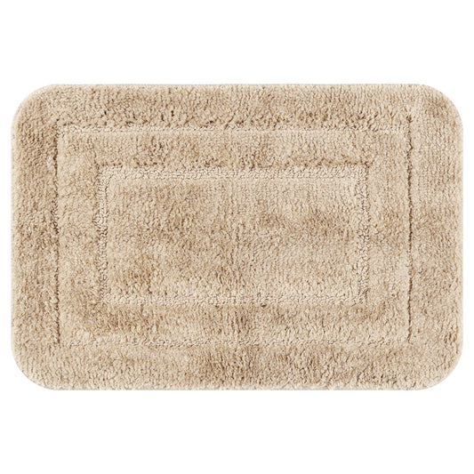 Bathroom Rug, Soft Absorbent Bathroom Rug, Non Slip Plush Machine Washable Dry Bath Mats