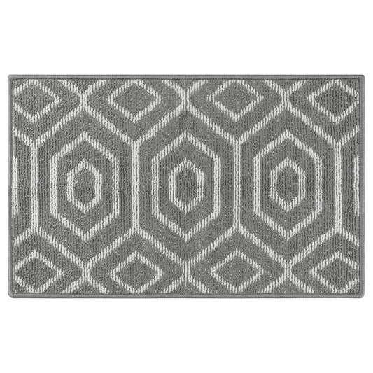 Door Mat Durable Easy Clean Absorbent, Washable, Dirt Resist Indoor Outdoor Mats