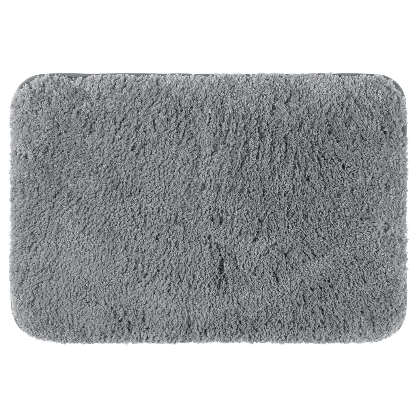 Luxury Bath Mat, Furry Soft Bathroom Rug, Solid Plush Shaggy Bath Carpet