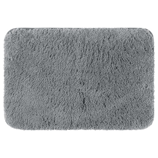 Luxury Bath Mat, Furry Soft Bathroom Rug, Solid Plush Shaggy Bath Carpet