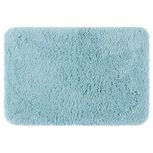 Luxury Bath Mat, Furry Soft Bathroom Rug, Solid Plush Shaggy Bath Carpet