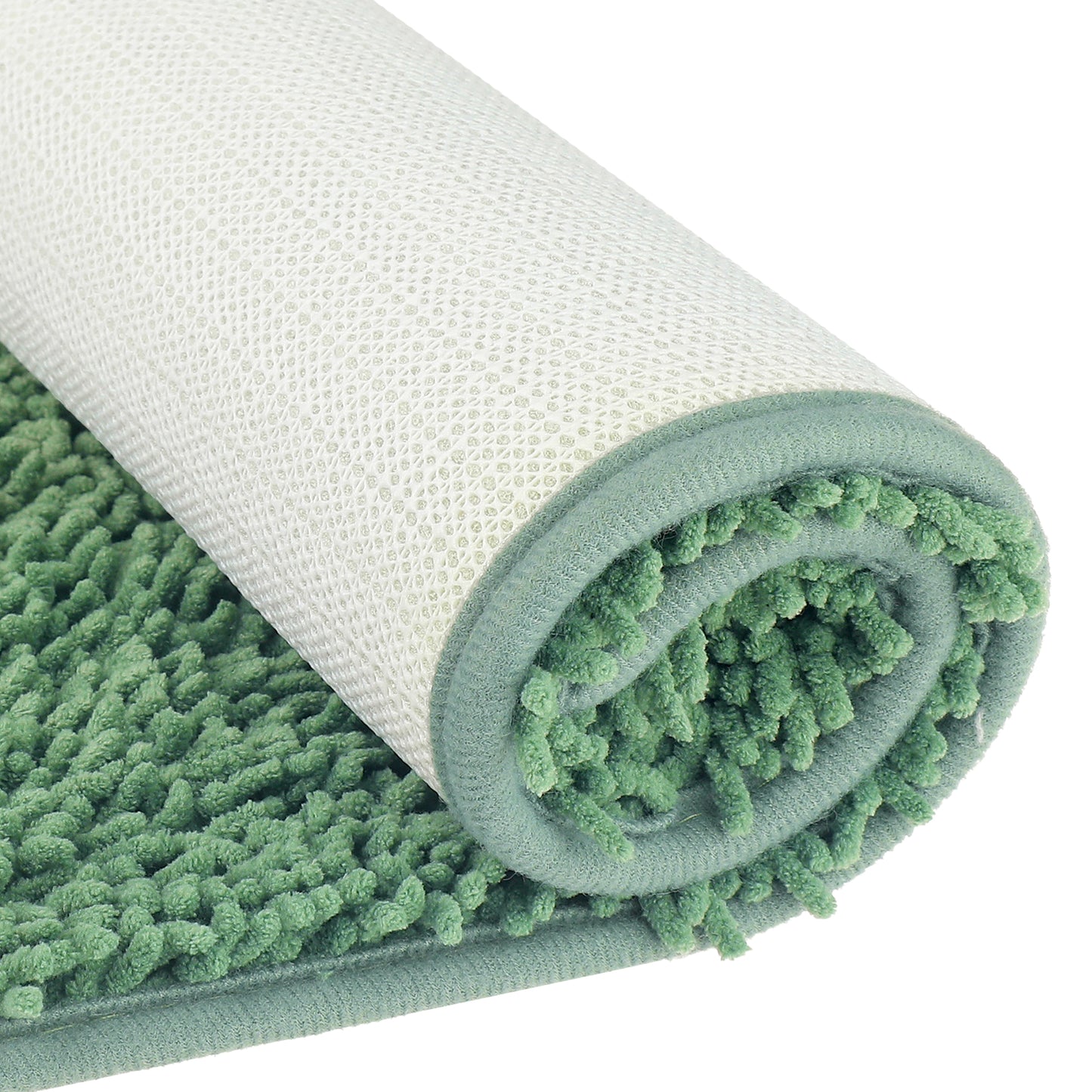 Bath Mats for Bathroom Non Slip, Soft Fluffy Shag Bath Rugs for Bathroom Washable
