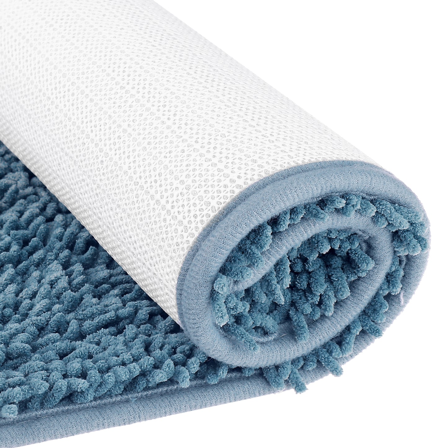 Bath Mats for Bathroom Non Slip, Soft Fluffy Shag Bath Rugs for Bathroom Washable