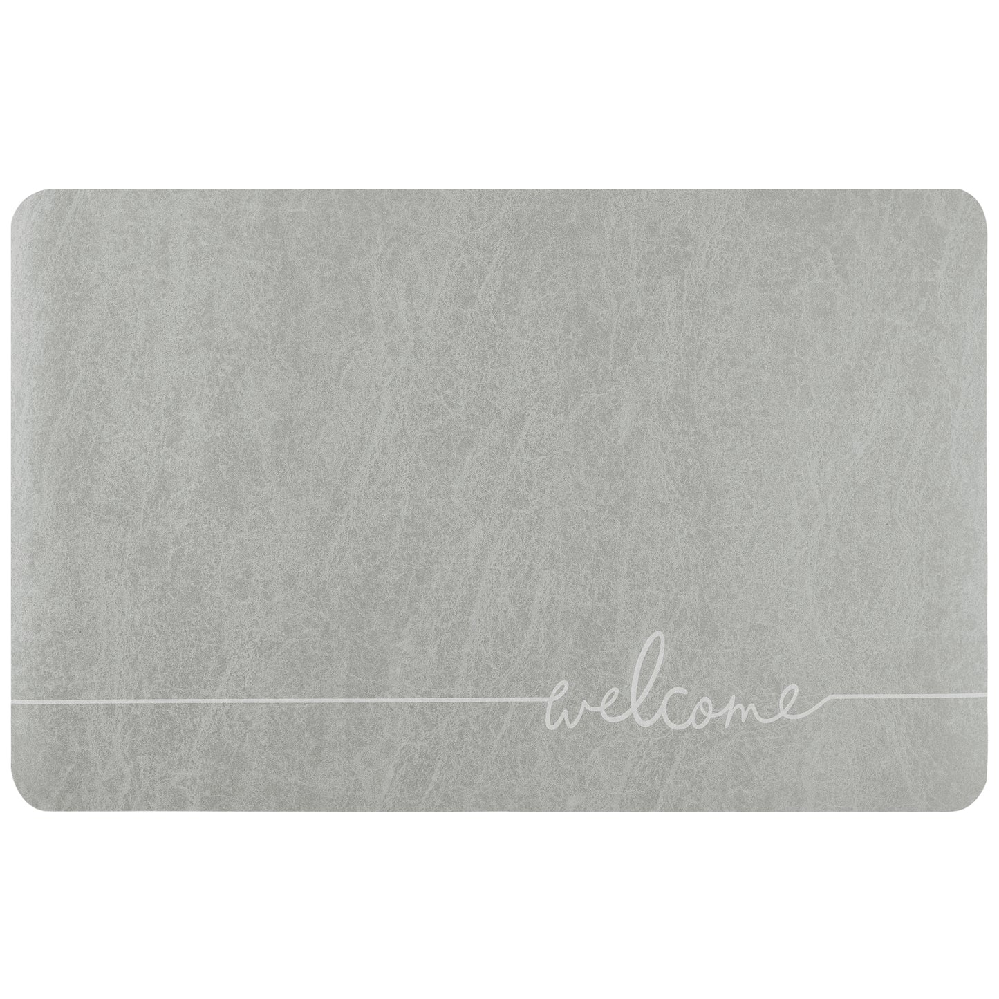 Absorbent Bath Mat Rug, Quick Drying Bath Mats Non-Slip Floor Rug Rubber Backed