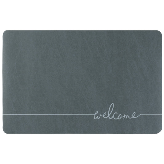 Absorbent Bath Mat Rug, Quick Drying Bath Mats Non-Slip Floor Rug Rubber Backed
