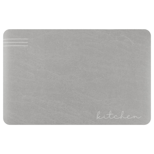 Modern Anti Slip Kitchen Mat 1 Piece Non Skid Cushioned for Floor Waterproof Comfort Kithchen Mats
