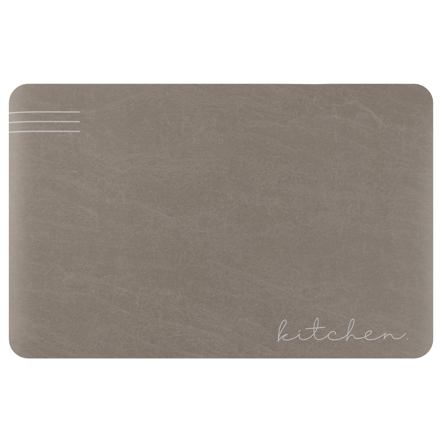 Modern Anti Slip Kitchen Mat 1 Piece Non Skid Cushioned for Floor Waterproof Comfort Kithchen Mats