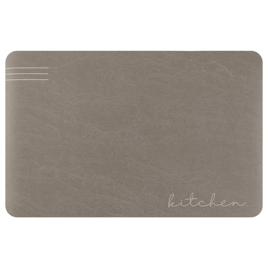 Modern Anti Slip Kitchen Mat 1 Piece Non Skid Cushioned for Floor Waterproof Comfort Kithchen Mats