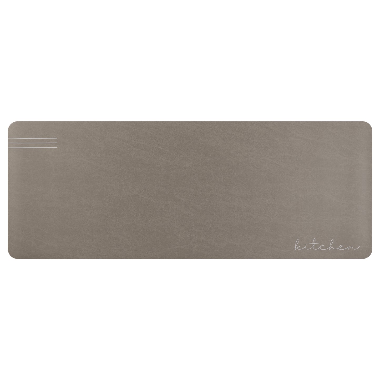 Modern Anti Slip Kitchen Mat 1 Piece Non Skid Cushioned for Floor Waterproof Comfort Kithchen Mats