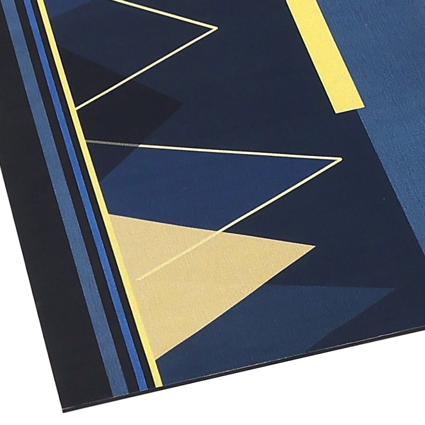 Geometric Kitchen Rug, Non-Slip Kitchen Runner Rug, Modern Kitchen Floor Mats for Kitchen Home