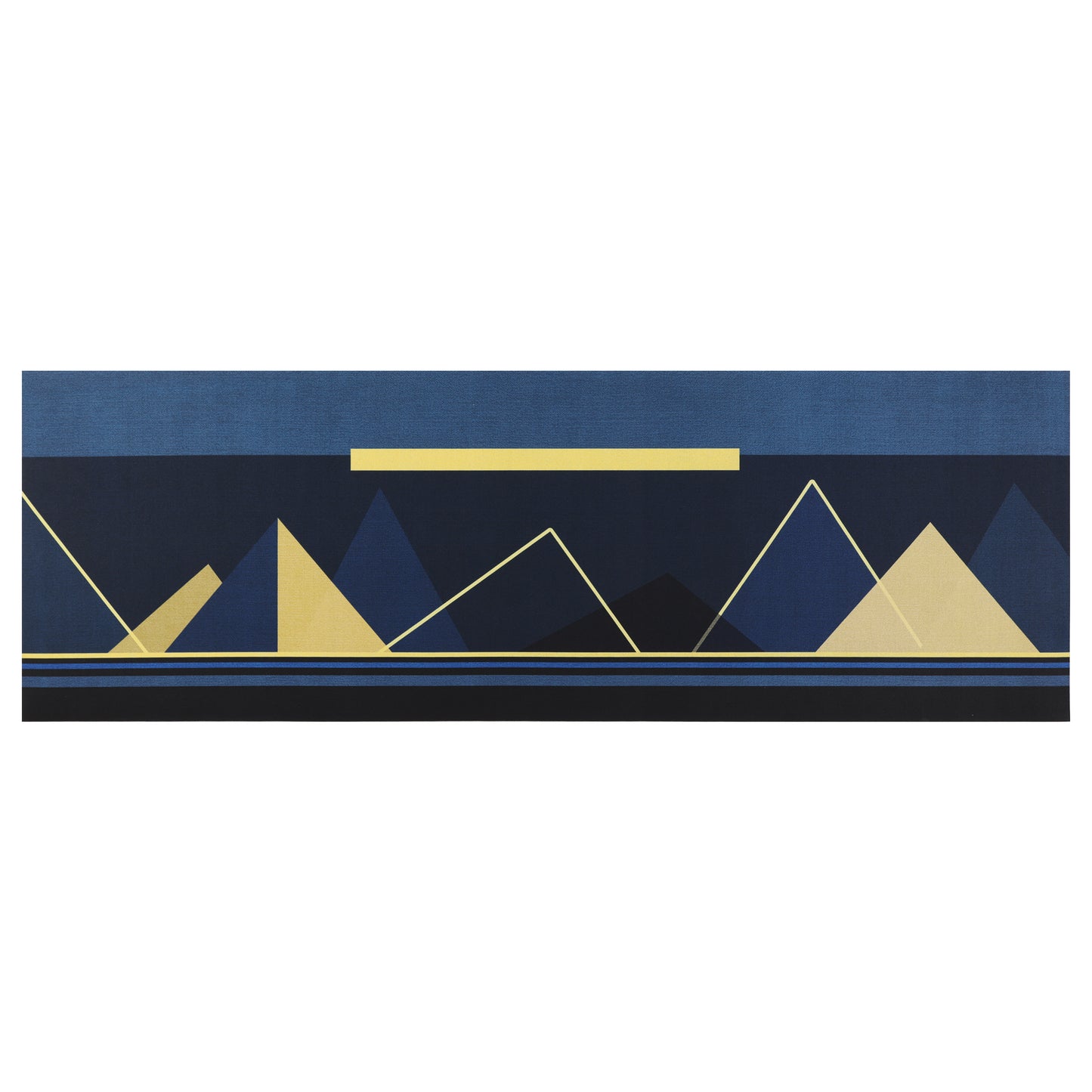 Geometric Kitchen Rug, Non-Slip Kitchen Runner Rug, Modern Kitchen Floor Mats for Kitchen Home