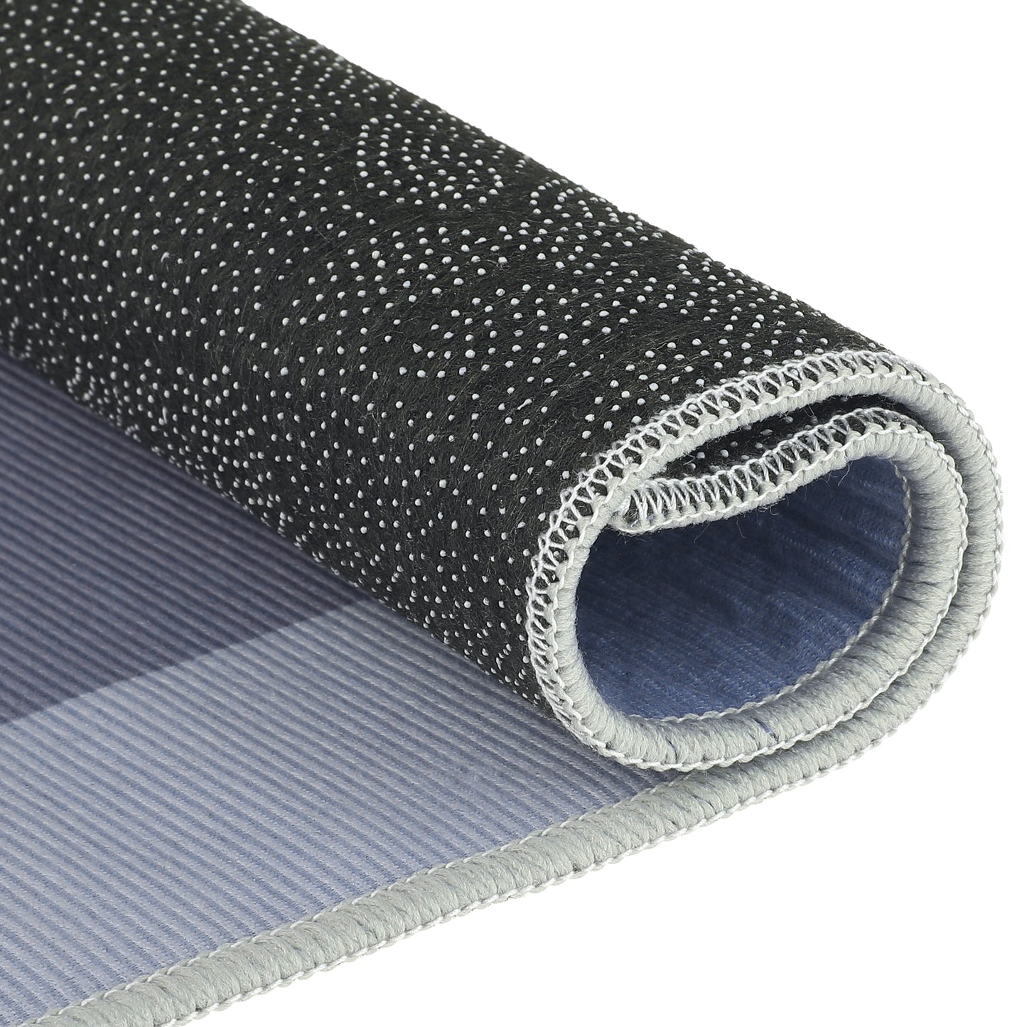 Geometric Kitchen Rug Mats, Set of 2 Pieces, Modern Kitchen Rugs Washable Kitchen Floor Mats