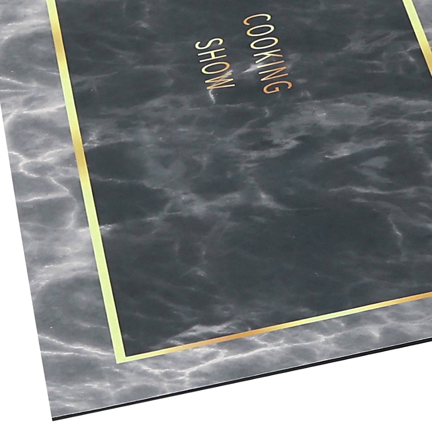Abstract Printed 2 Pieces Kitchen Mat, Waterproof Non-Slip for Kitchen and Floor Home