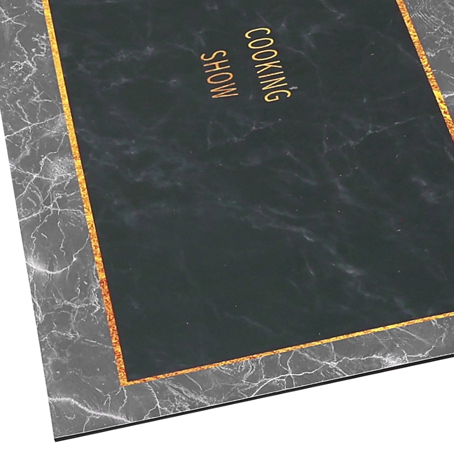 Abstract Printed 2 Pieces Kitchen Mat, Waterproof Non-Slip for Kitchen and Floor Home