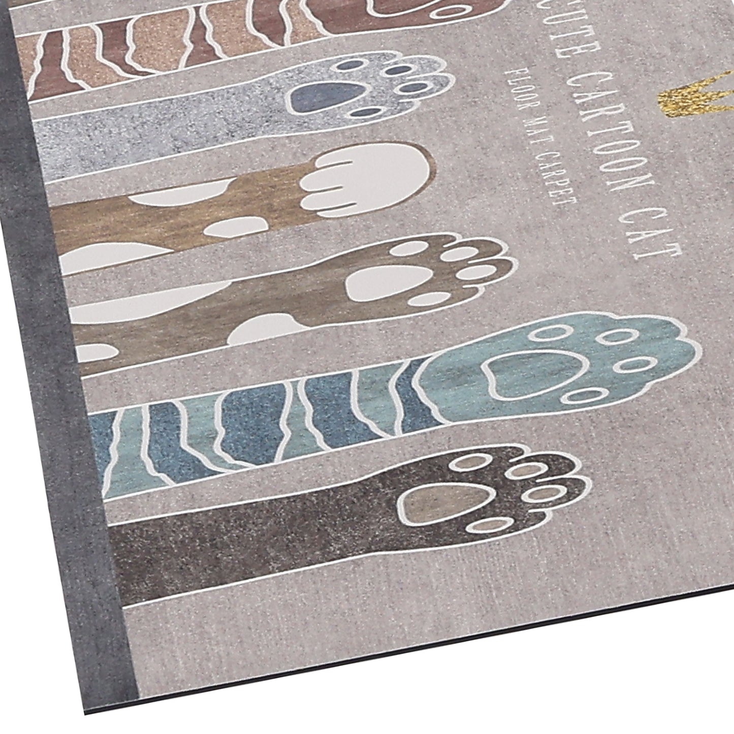 Farmhouse Style Kitchen Rugs 2 Pieces, Kitchen Floor Rugs and Mats for Kitchen Floor