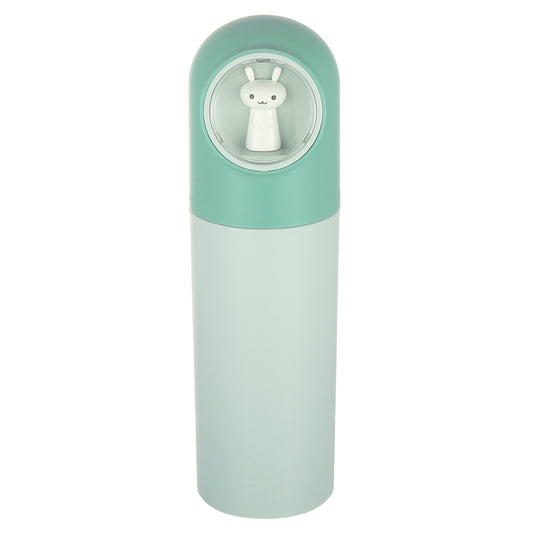 Cartoon Toothbrush Travel Case for Camping Business, 7.87"x2.28" Green