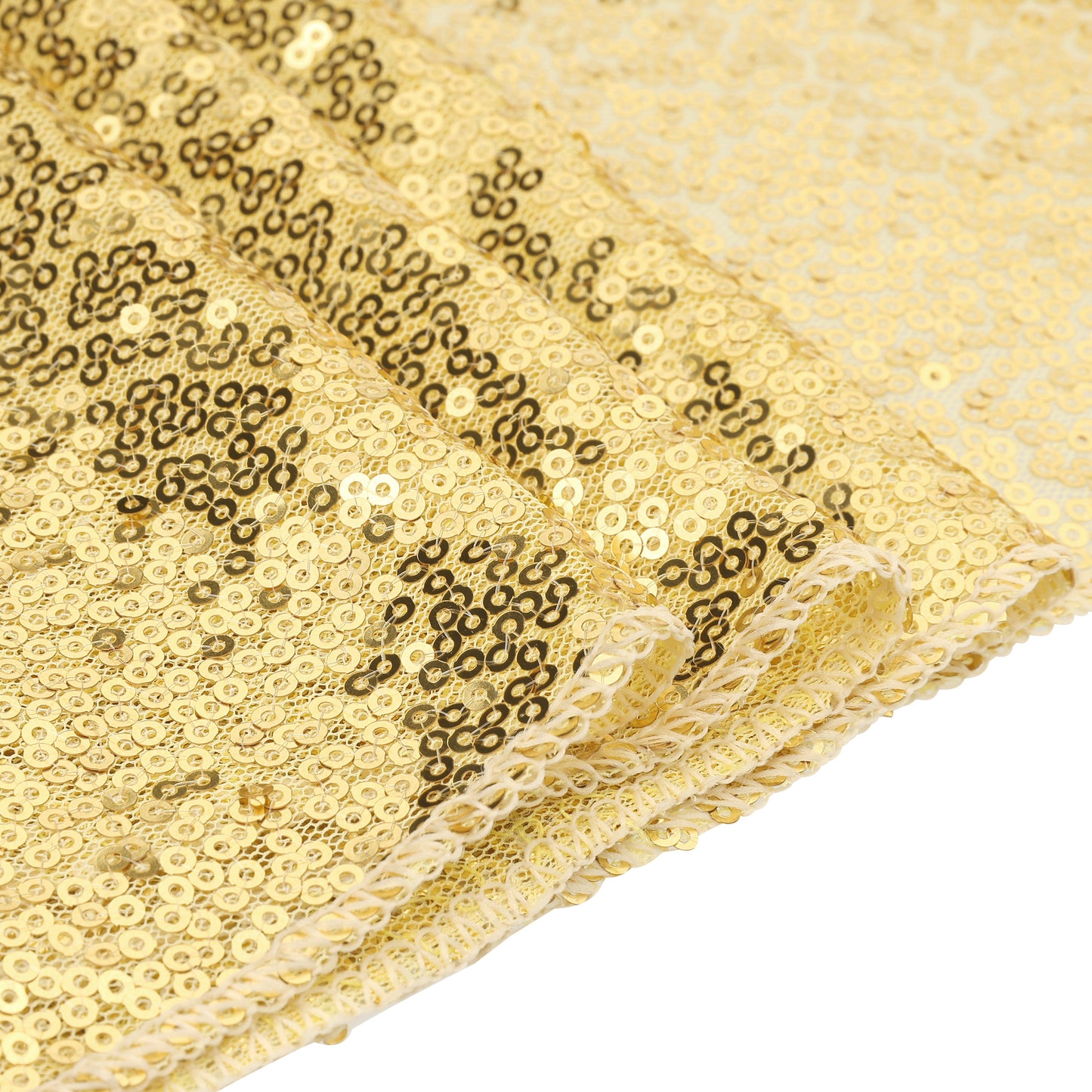 1 Pack Table Runners, Glitter Sequin Fabric Runner Shiny Table Decorations