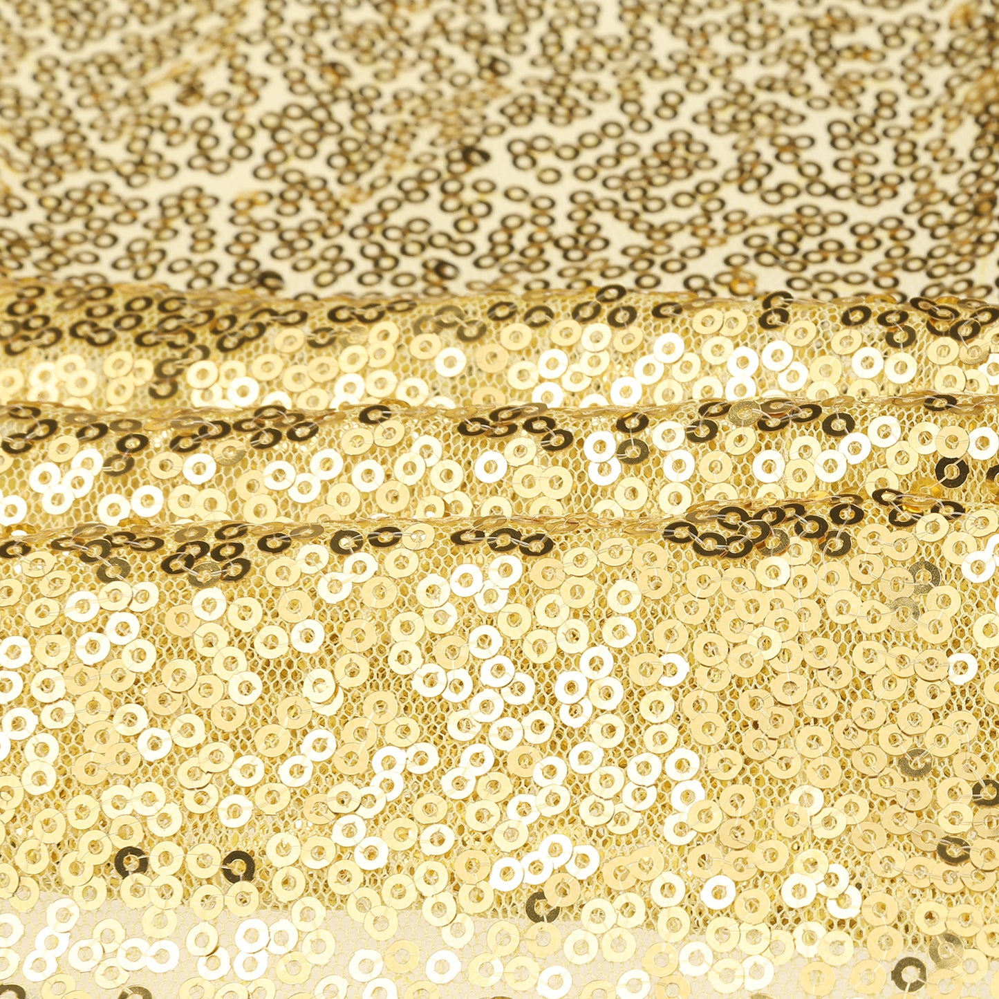 1 Pack Table Runners, Glitter Sequin Fabric Runner Shiny Table Decorations